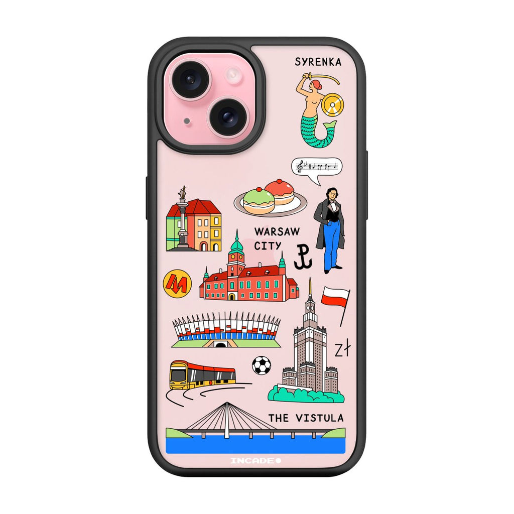 Чохол для iPhone 15 Plus WARSAW - INCADE