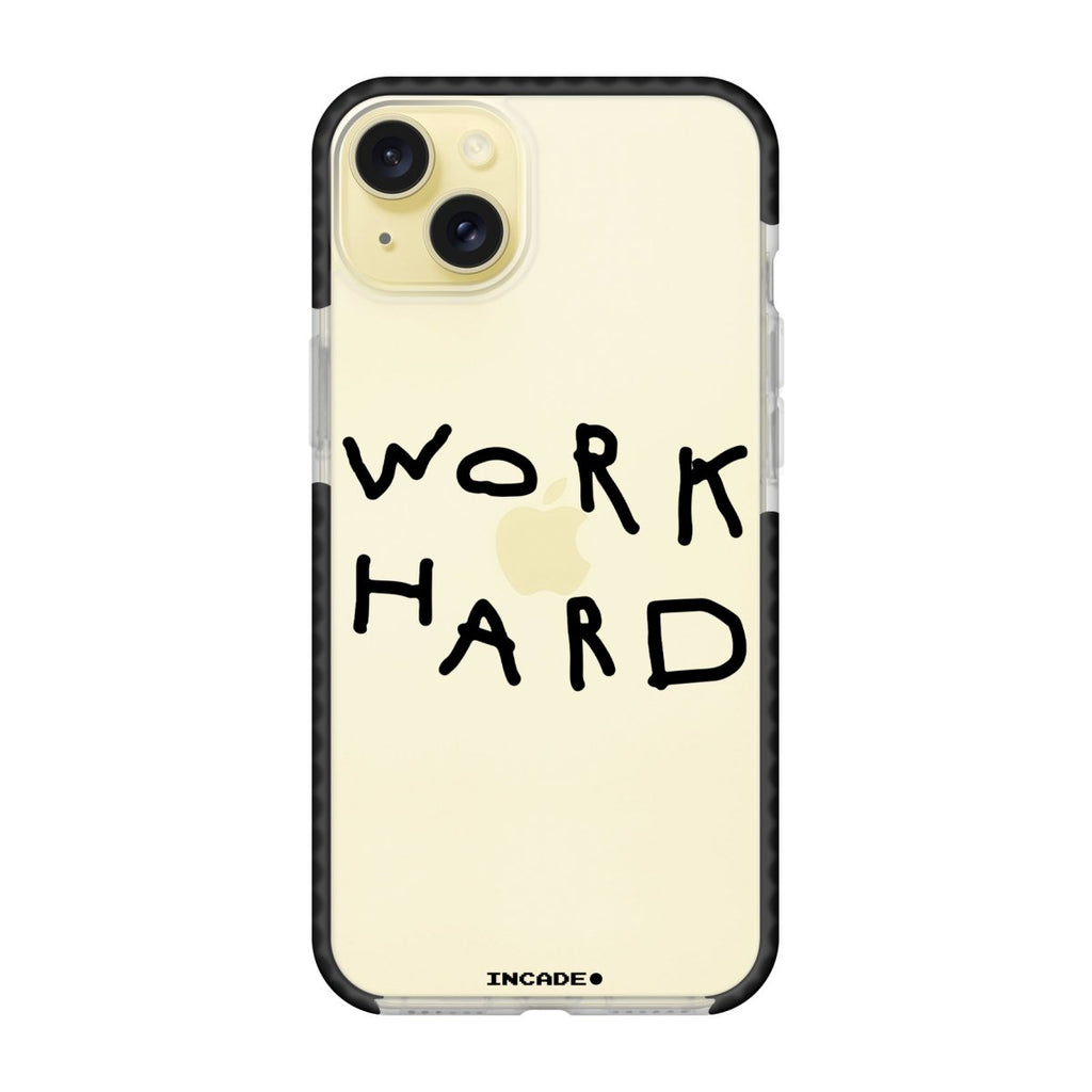 Чохол для iPhone 15 Plus work hard - INCADE