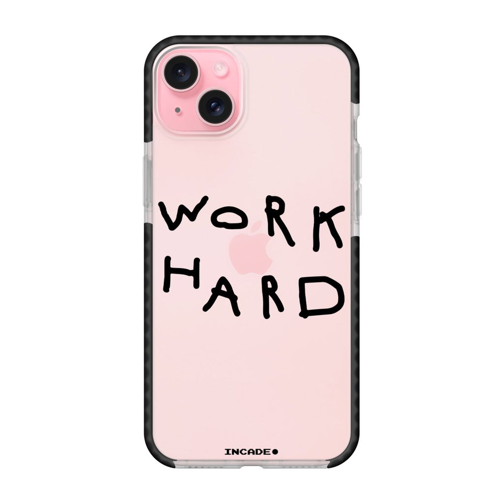 Чохол для iPhone 15 Plus work hard - INCADE