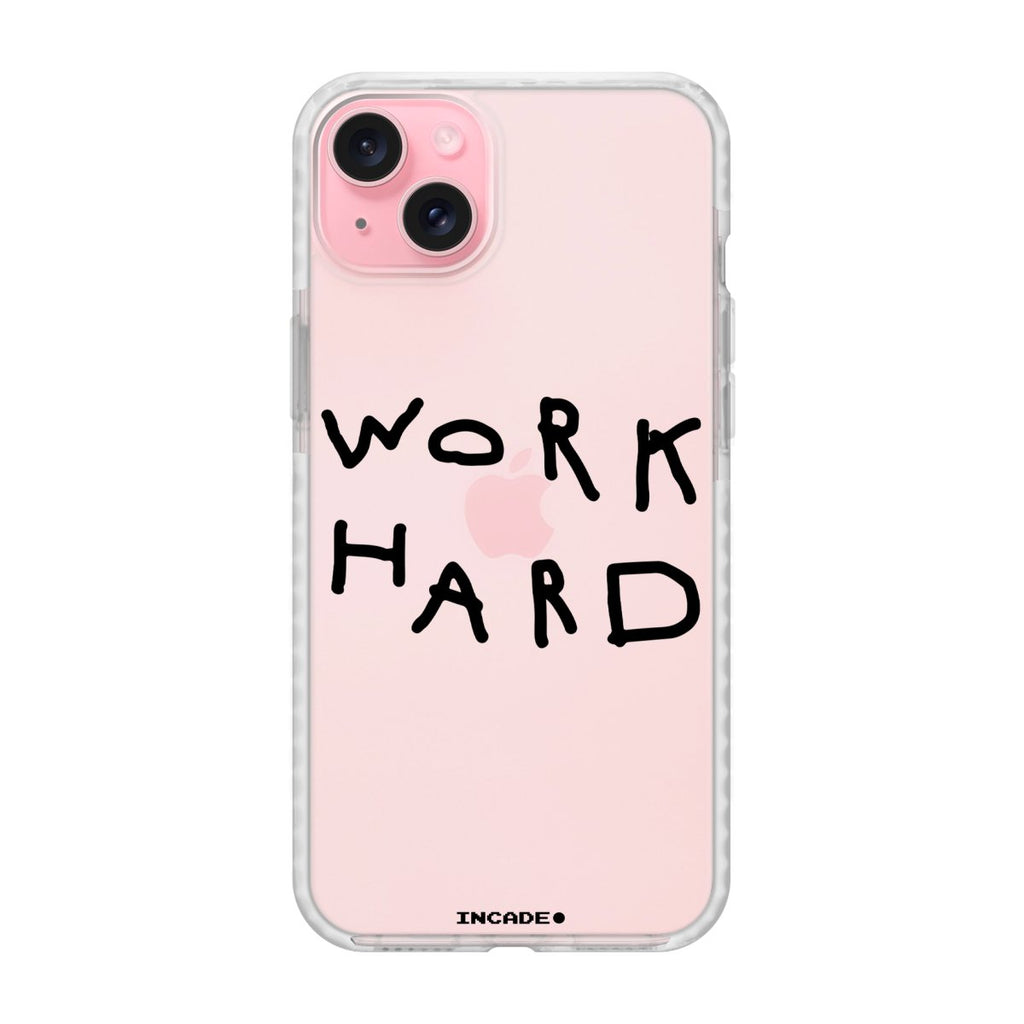 Чохол для iPhone 15 Plus work hard - INCADE