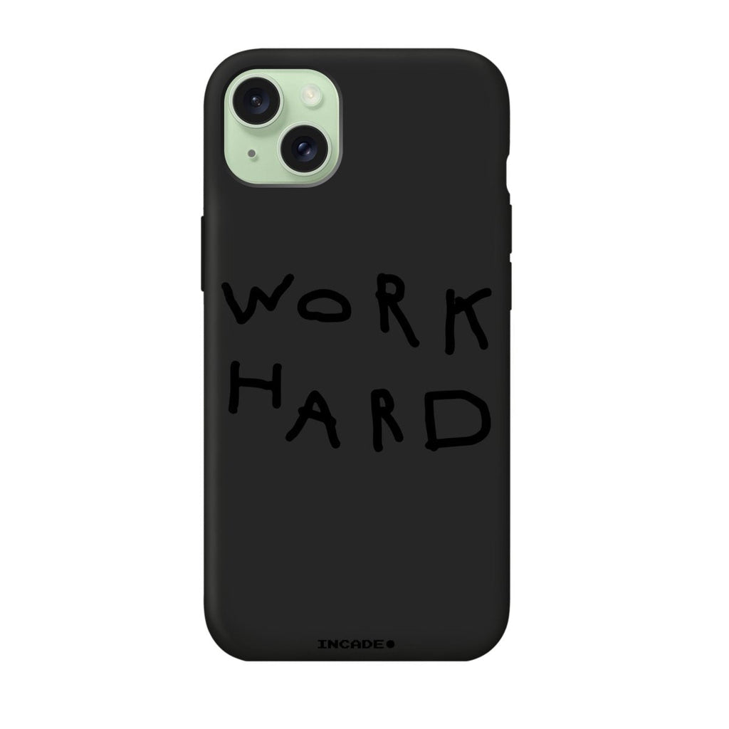 Чохол для iPhone 15 Plus work hard - INCADE