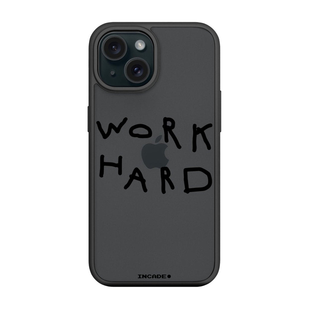 Чохол для iPhone 15 Plus work hard - INCADE