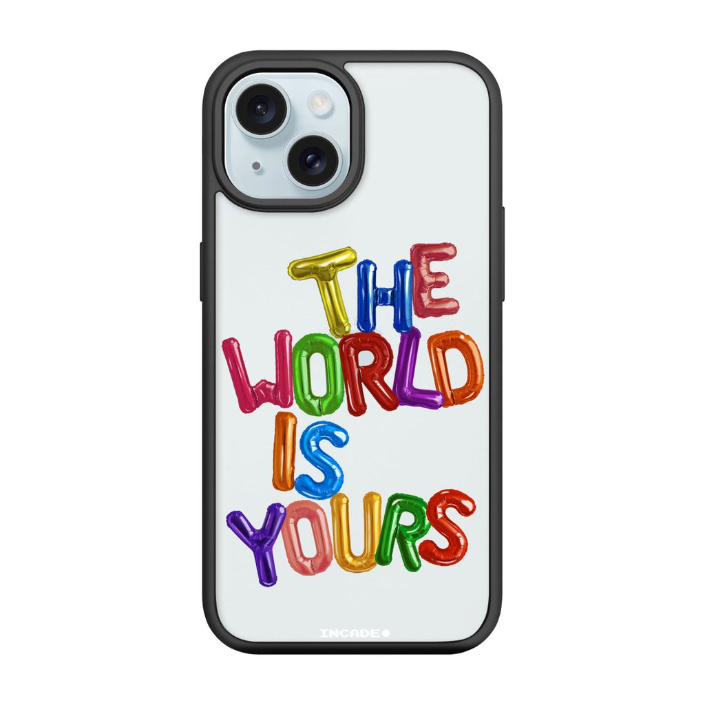 Чохол для iPhone 15 Plus world - INCADE