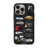 Чохол для iPhone 15 Pro з принтом AUDI