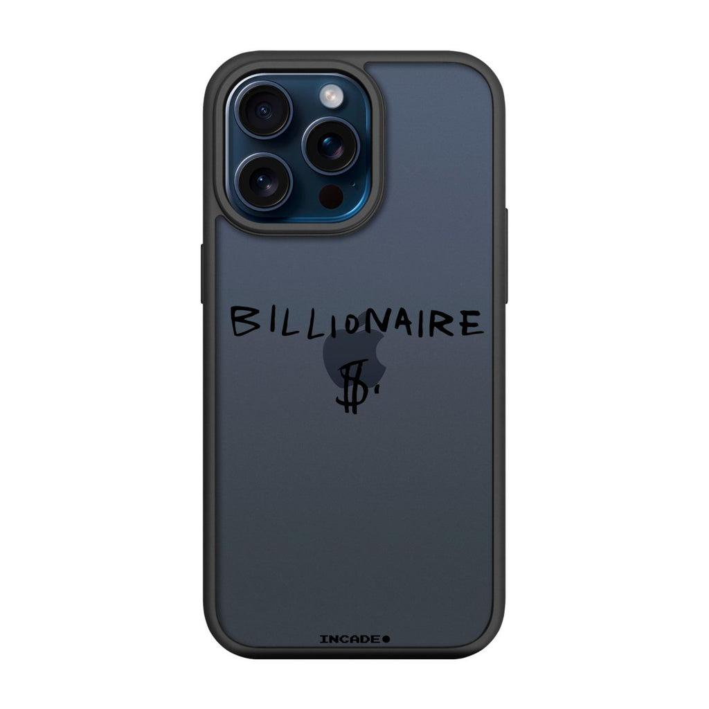 Чохол для iPhone 15 Pro billionaire із преміальних матеріалів для захисту камери та екрану.