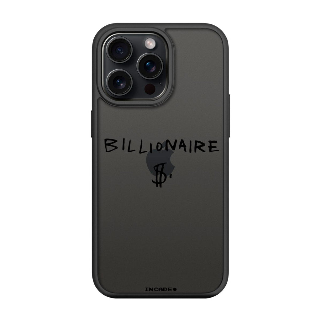 Чохол для iPhone 15 Pro billionaire з преміальних матеріалів, захист від подряпин.