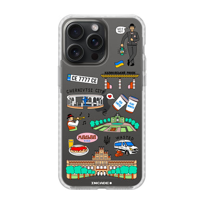 Чохол для iPhone 15 Pro CHERNIVTSI - INCADE