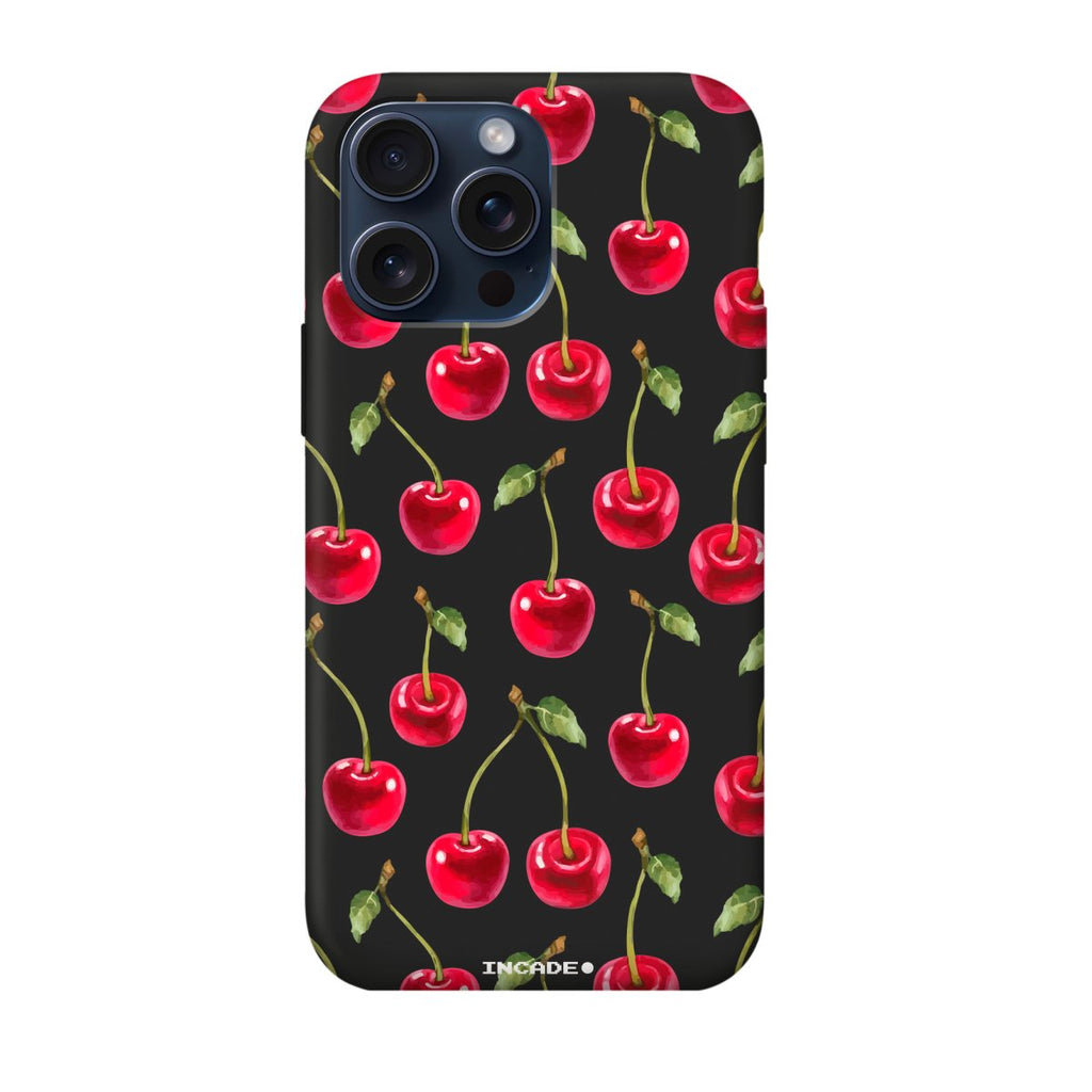 Чохол для iPhone 15 Pro CHERRIES - INCADE
