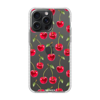 Чохол для iPhone 15 Pro CHERRIES - INCADE