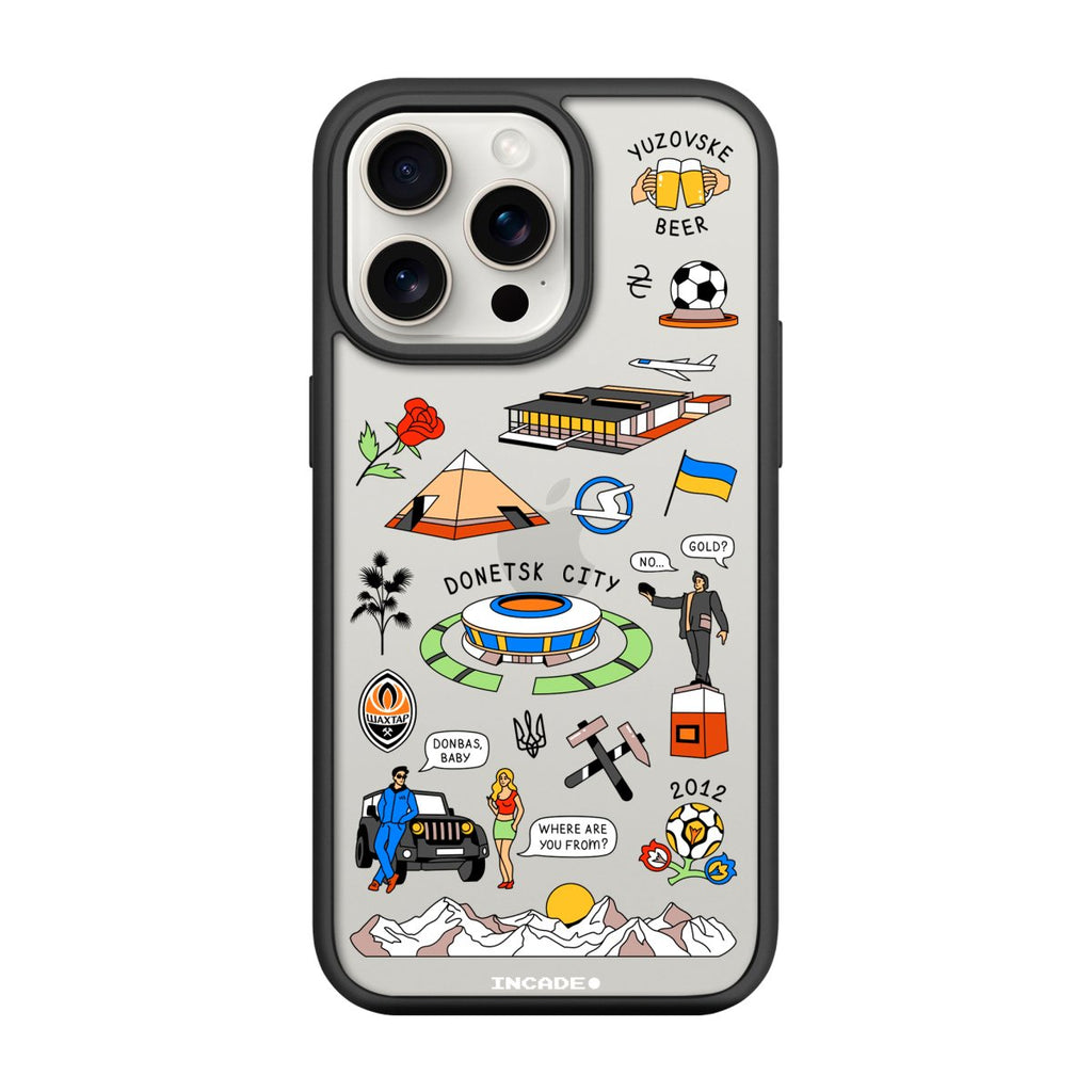 Чохол для iPhone 15 Pro DONETSK - INCADE