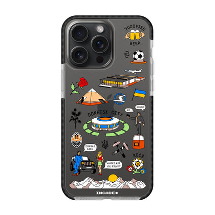 Чохол для iPhone 15 Pro DONETSK - INCADE