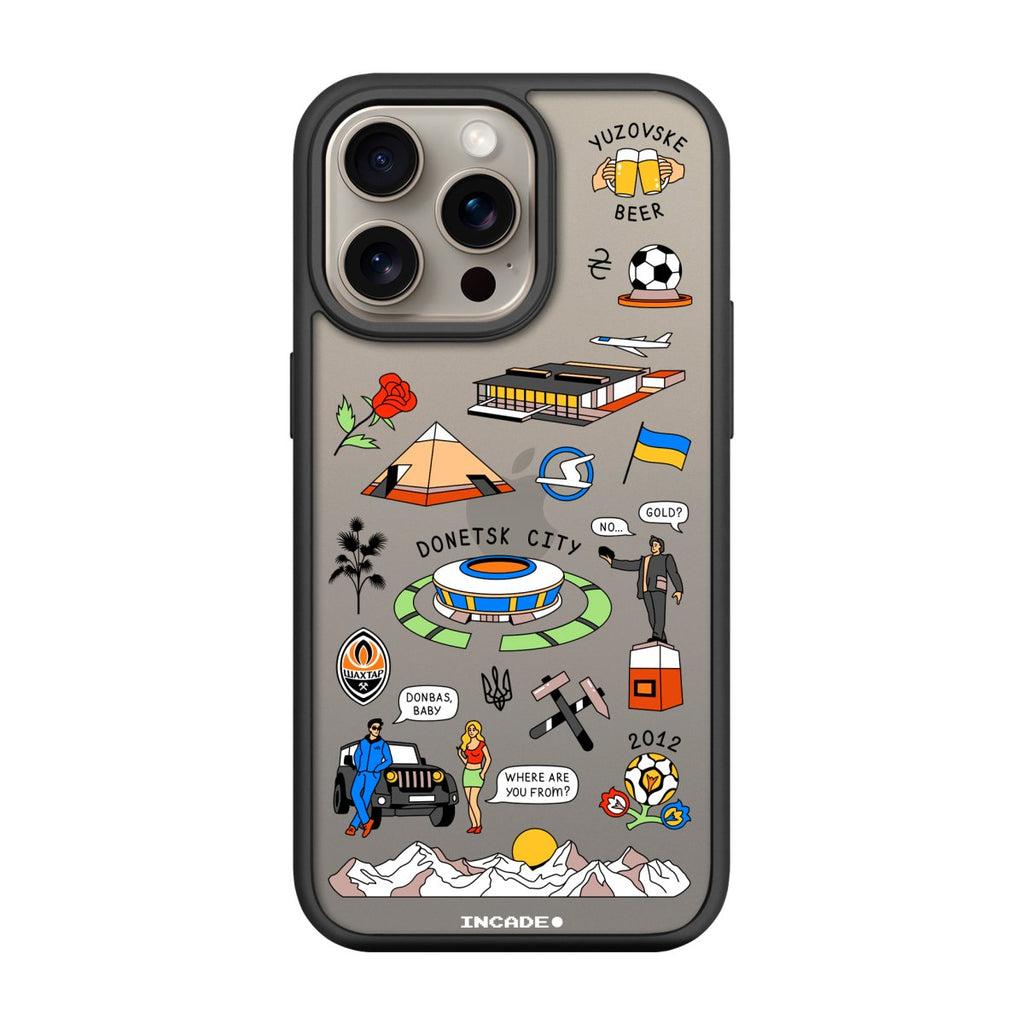 Чохол для iPhone 15 Pro DONETSK - INCADE