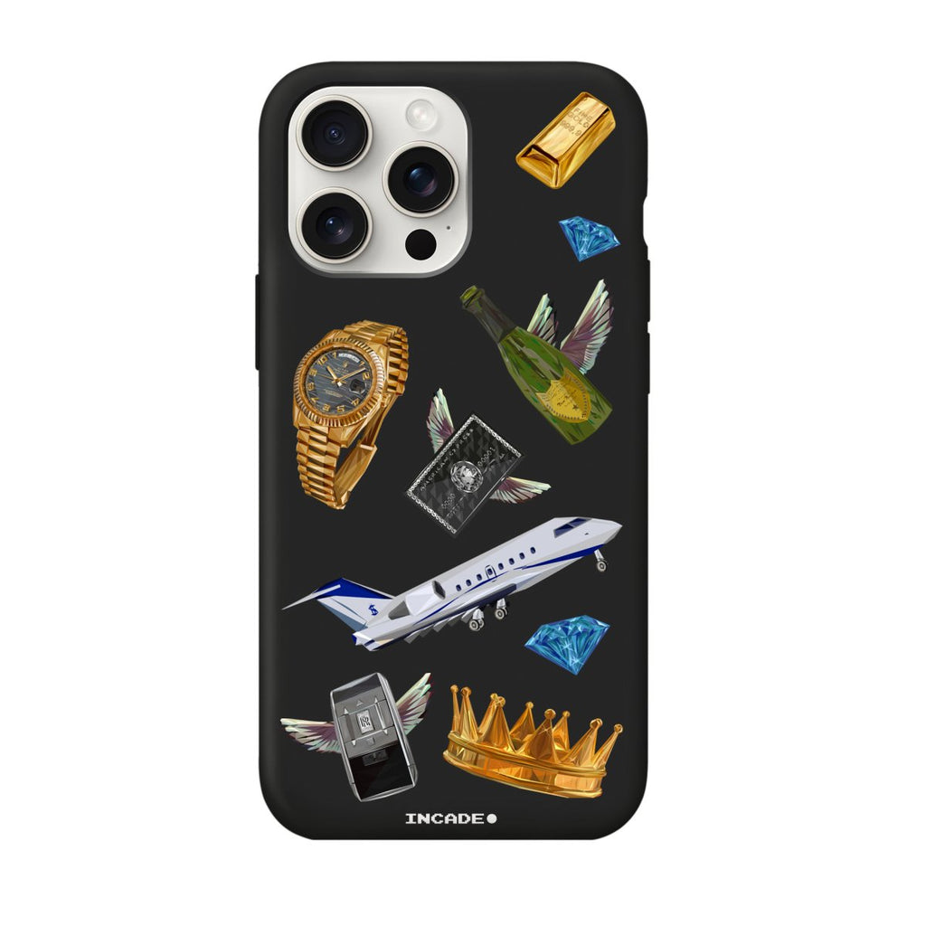 Чохол для iPhone 15 Pro fortune v1 - INCADE