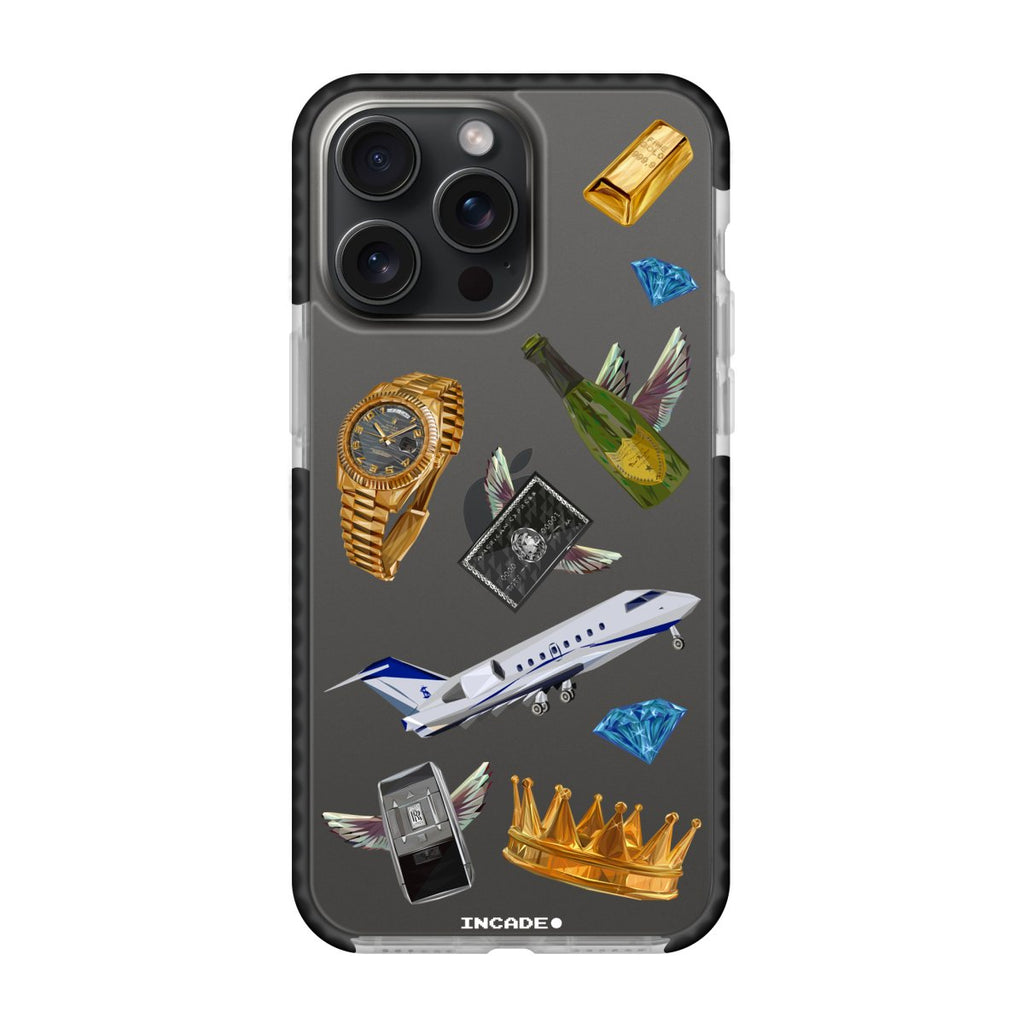 Чохол для iPhone 15 Pro fortune v1 - INCADE