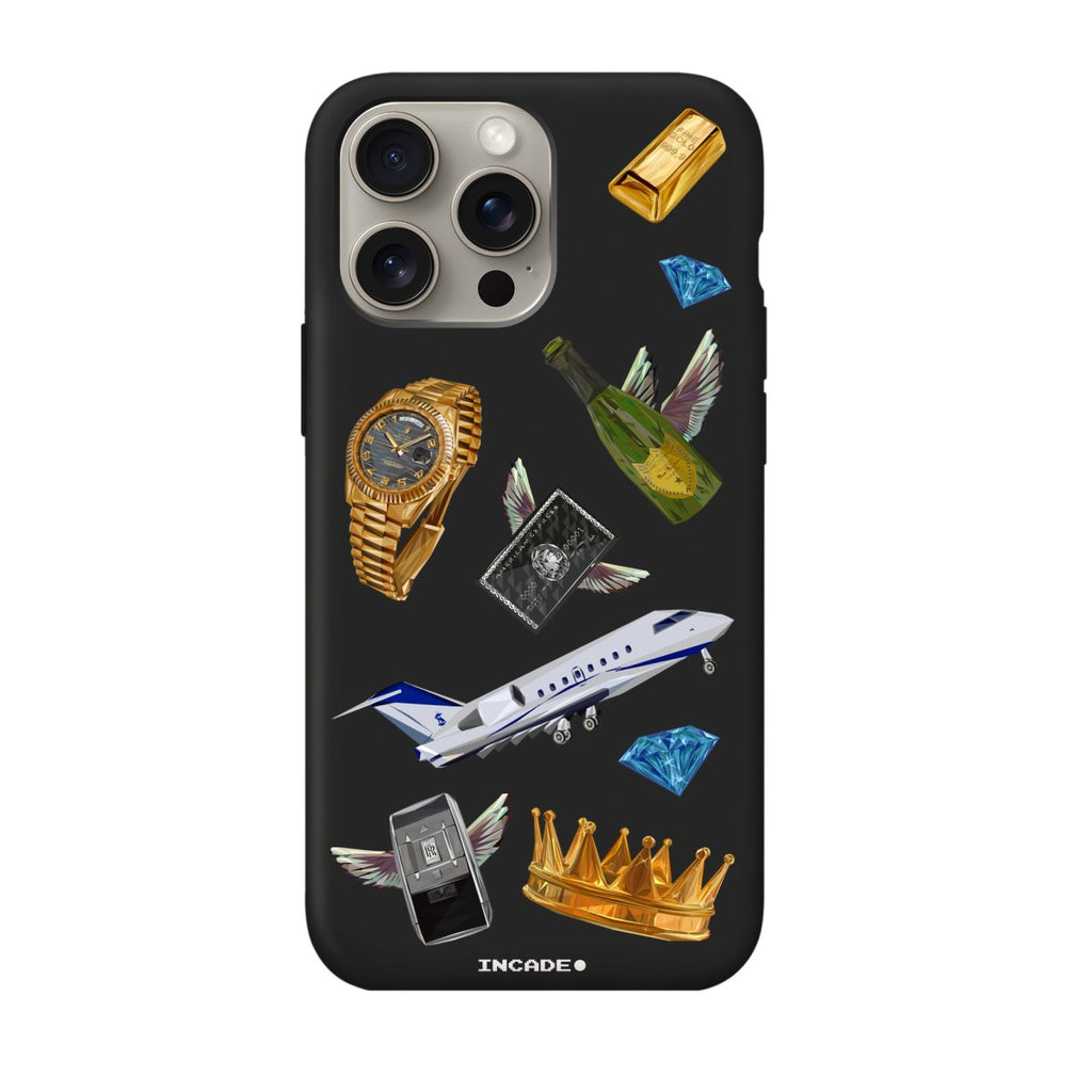 Чохол для iPhone 15 Pro fortune v1 - INCADE