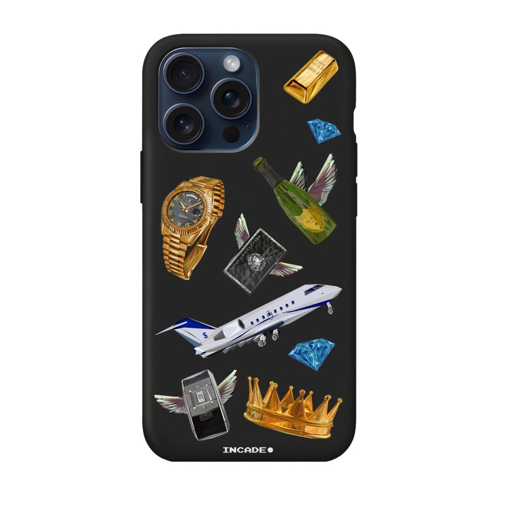 Чохол для iPhone 15 Pro fortune v1 - INCADE