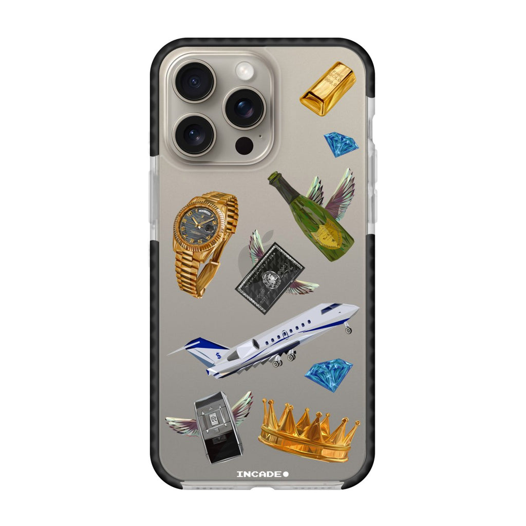 Чохол для iPhone 15 Pro fortune v1 - INCADE