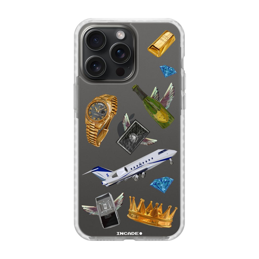 Чохол для iPhone 15 Pro fortune v1 - INCADE