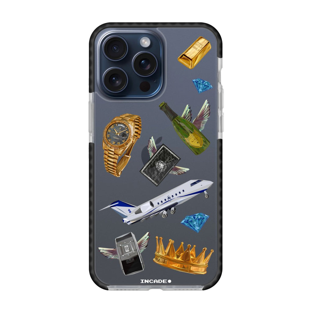 Чохол для iPhone 15 Pro fortune v1 - INCADE