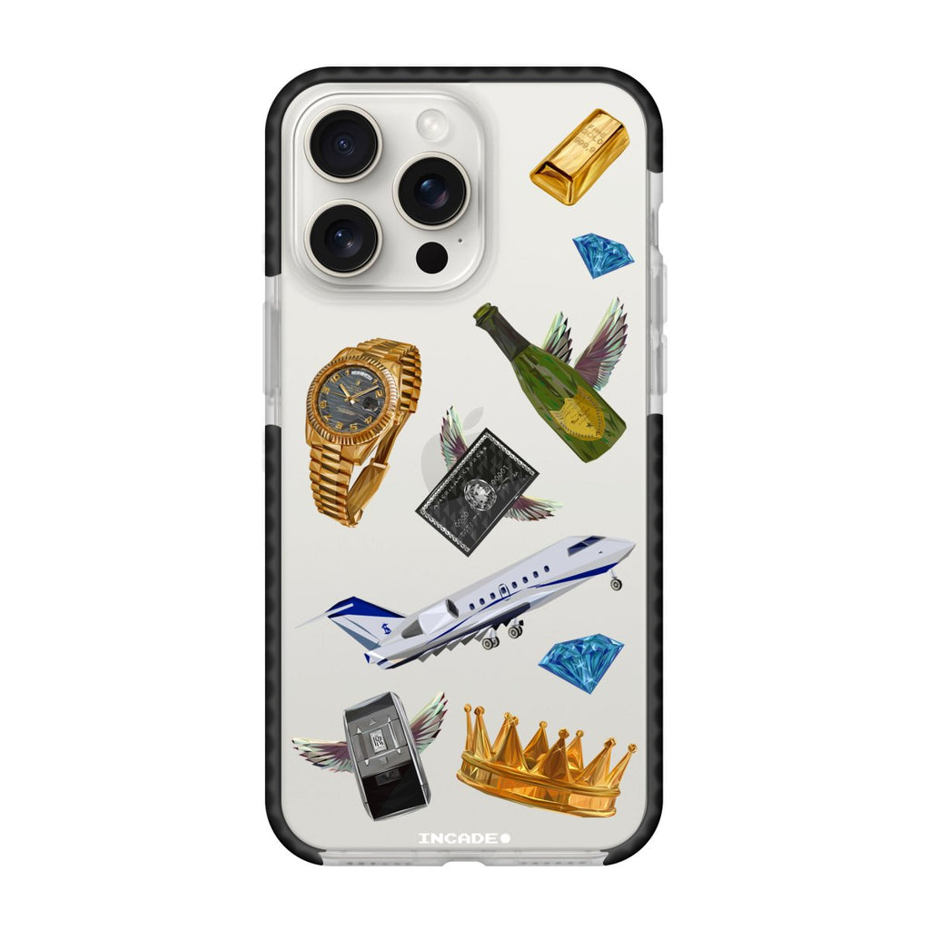 Чохол для iPhone 15 Pro fortune v1 - INCADE