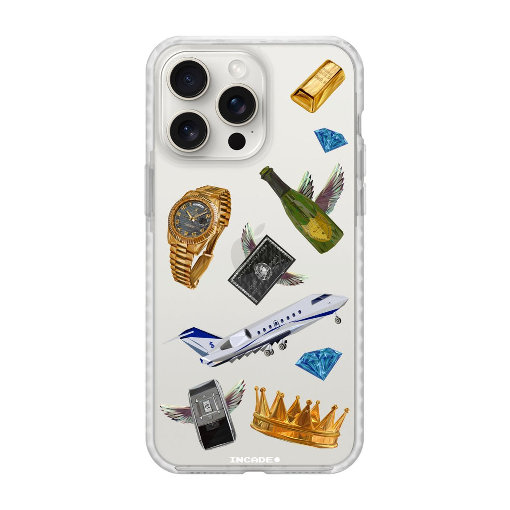 Чохол для iPhone 15 Pro fortune v1 - INCADE