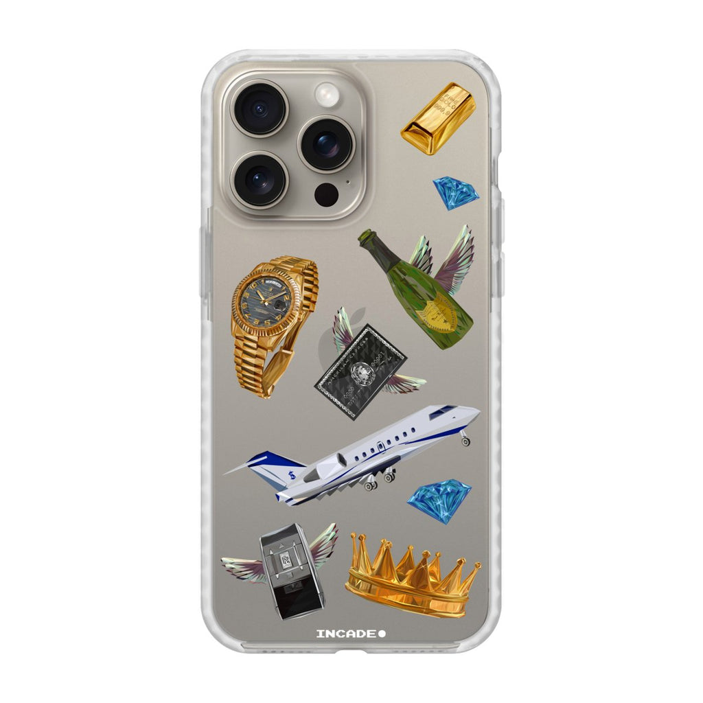 Чохол для iPhone 15 Pro fortune v1 - INCADE