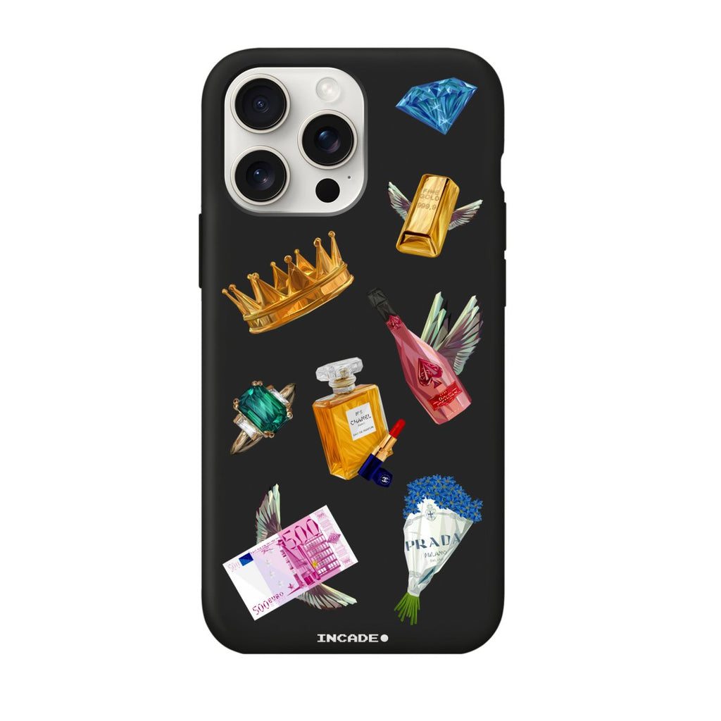 Чохол для iPhone 15 Pro fortune v2 - INCADE