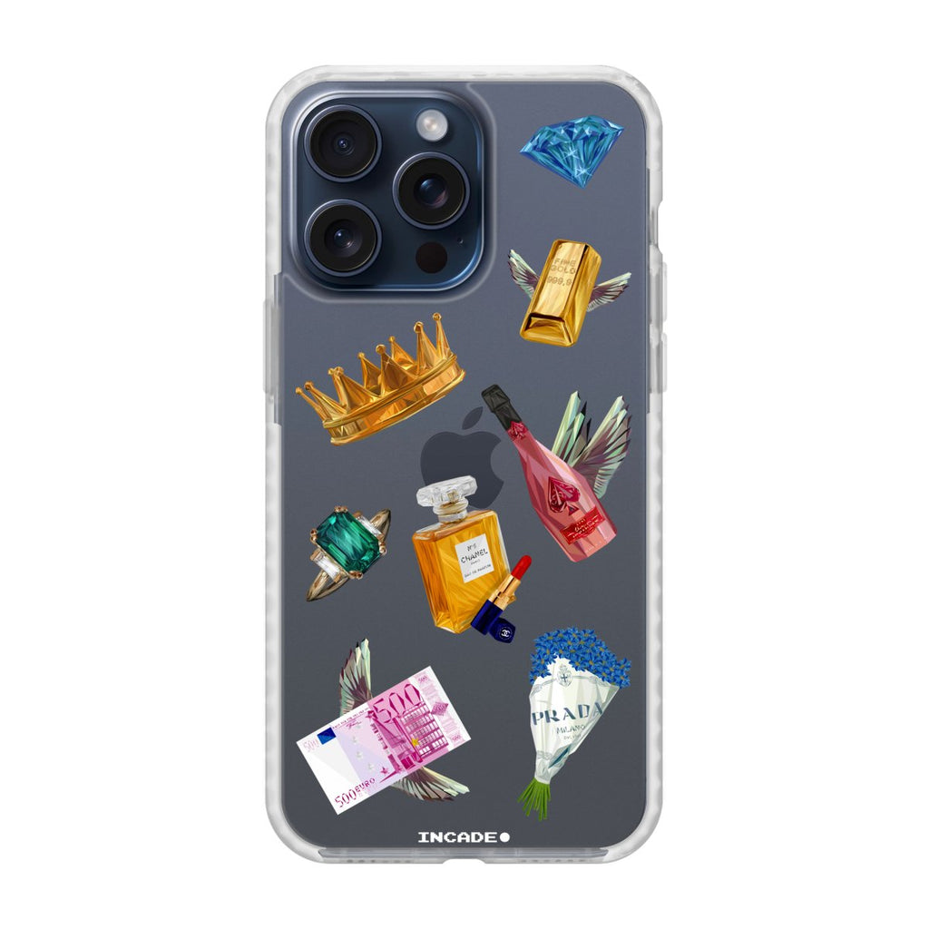 Чохол для iPhone 15 Pro fortune v2 - INCADE