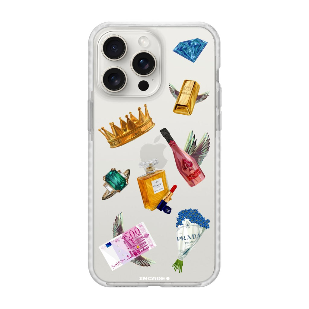 Чохол для iPhone 15 Pro fortune v2 - INCADE