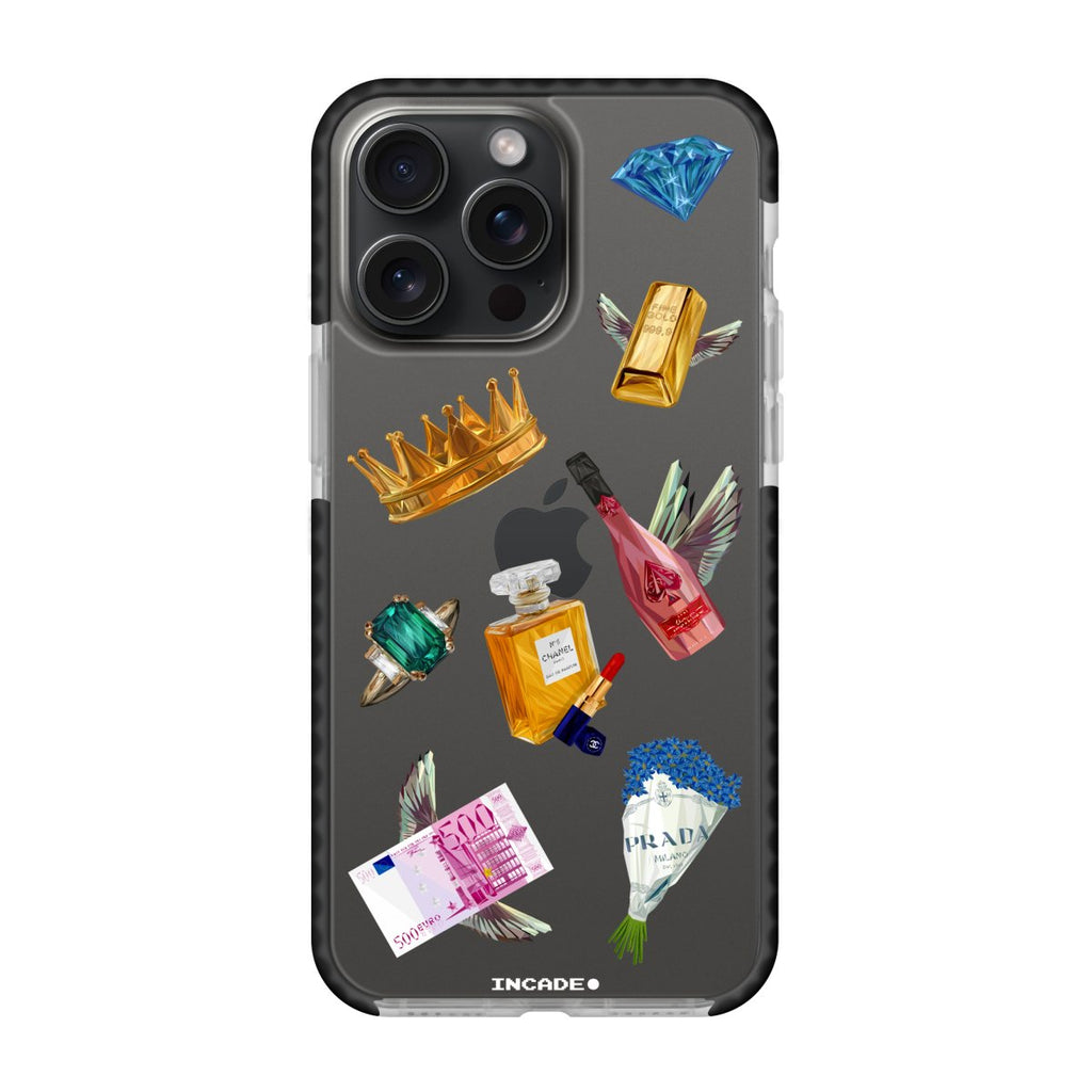 Чохол для iPhone 15 Pro fortune v2 - INCADE