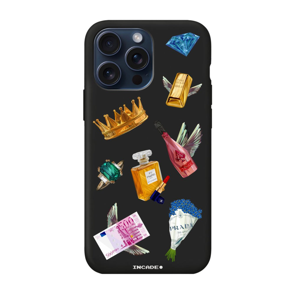 Чохол для iPhone 15 Pro fortune v2 - INCADE