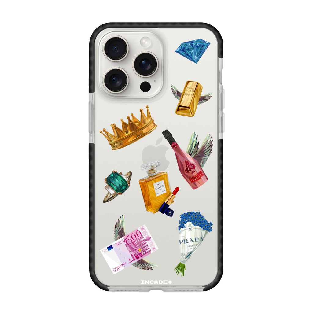 Чохол для iPhone 15 Pro fortune v2 - INCADE