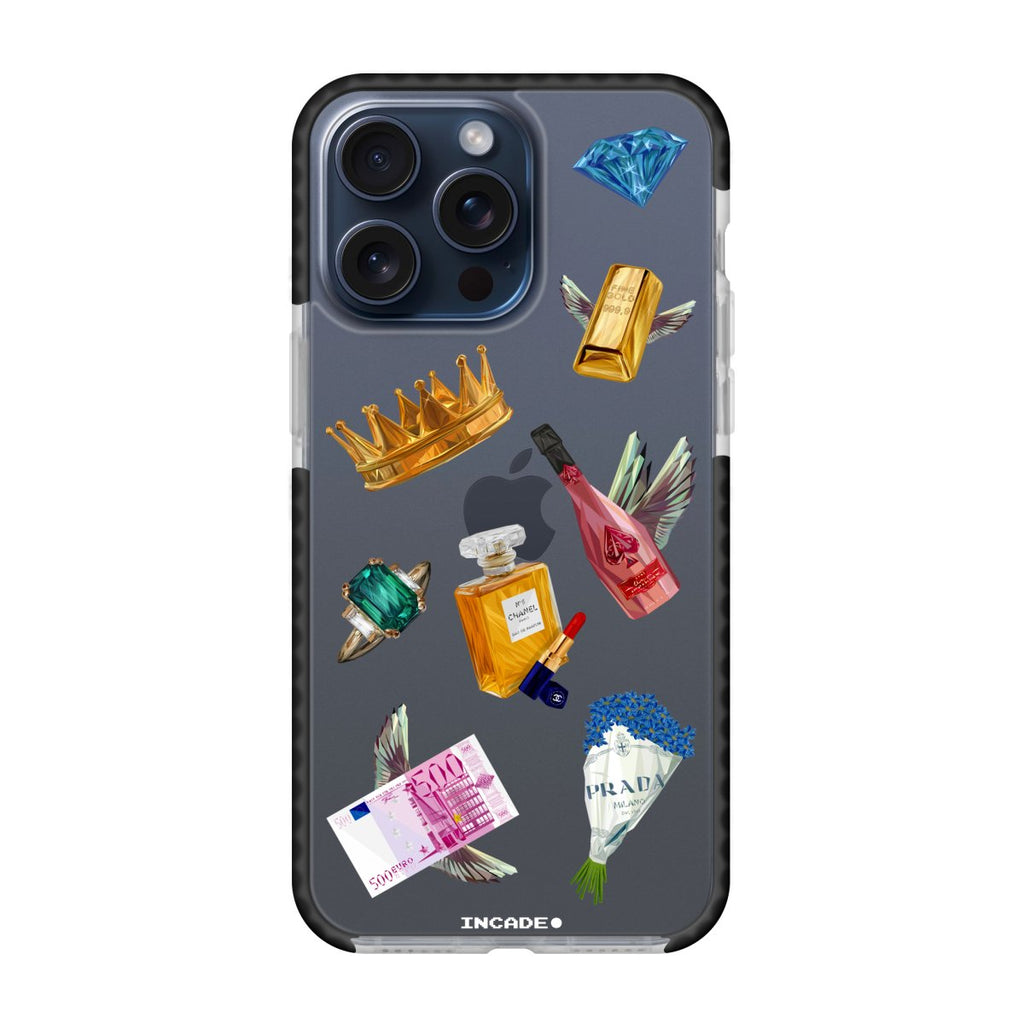 Чохол для iPhone 15 Pro fortune v2 - INCADE