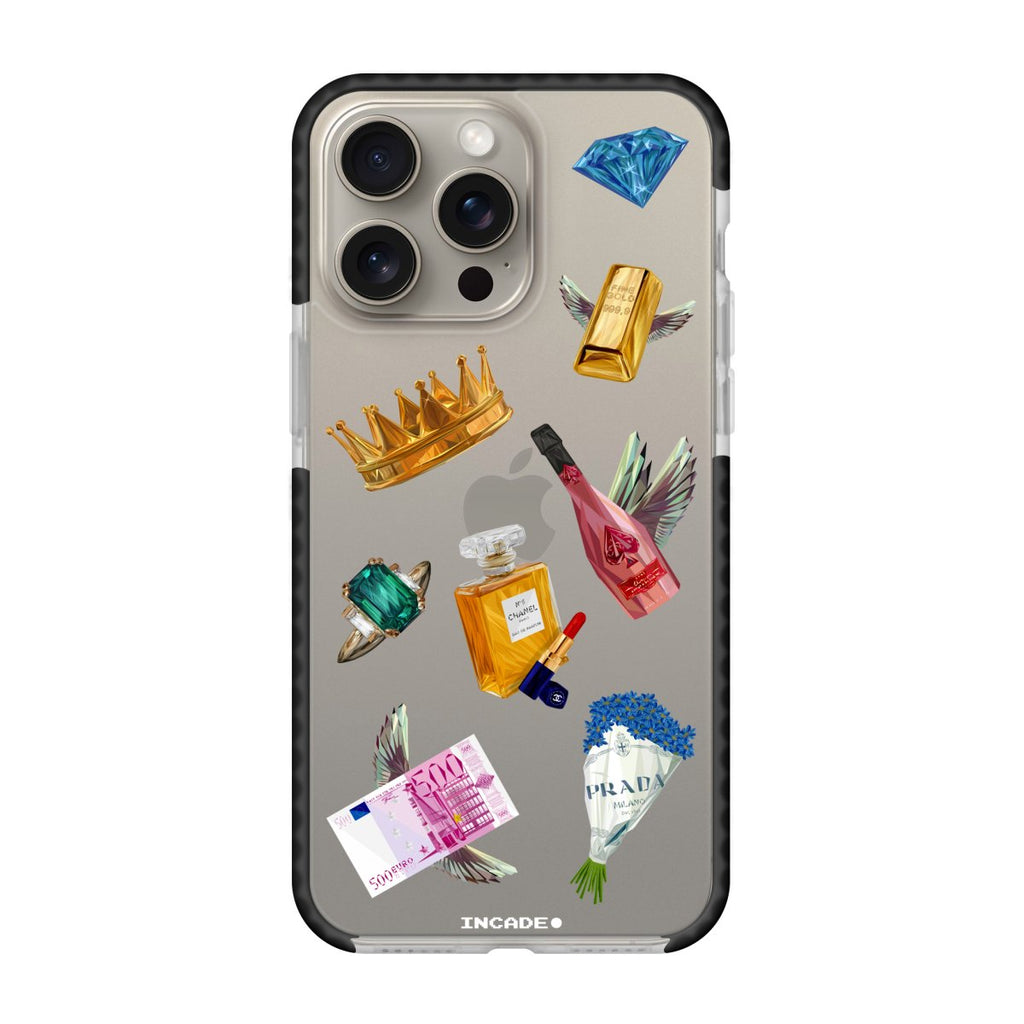 Чохол для iPhone 15 Pro fortune v2 - INCADE