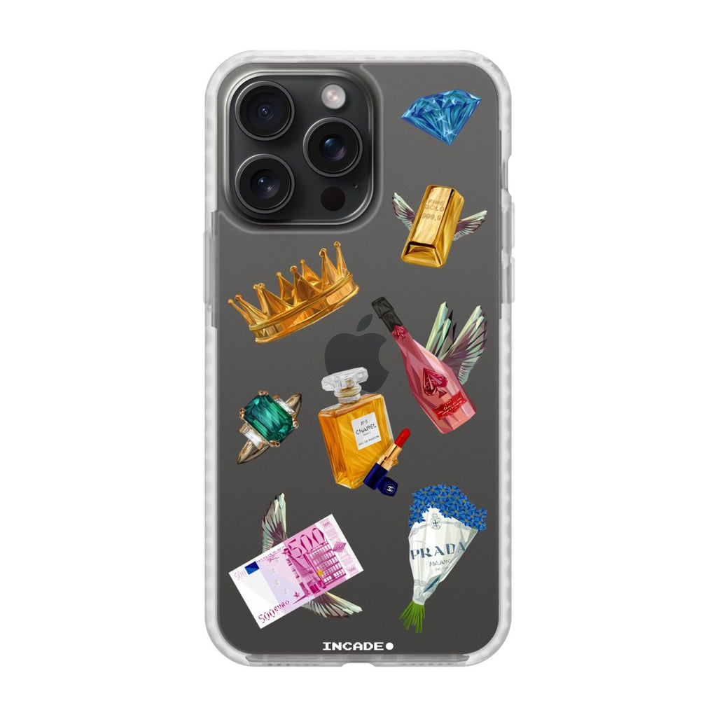 Чохол для iPhone 15 Pro fortune v2 - INCADE
