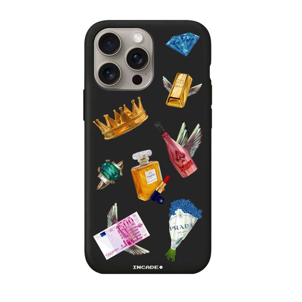 Чохол для iPhone 15 Pro fortune v2 - INCADE