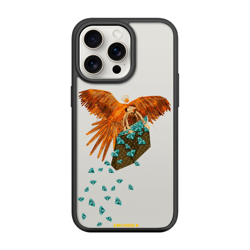 Чохол для iPhone 15 Pro jungle king з преміальних матеріалів, захист камери та екрану.