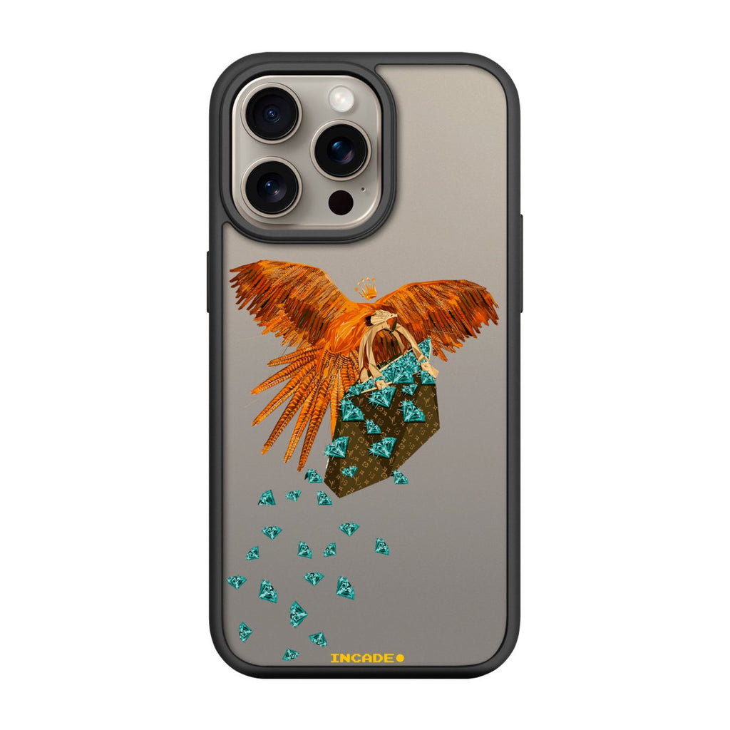 Чохол для iPhone 15 Pro jungle king з преміальних матеріалів, надійний захист камери й екрану.