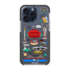 Чохол для iPhone 15 Pro з принтом KYIV