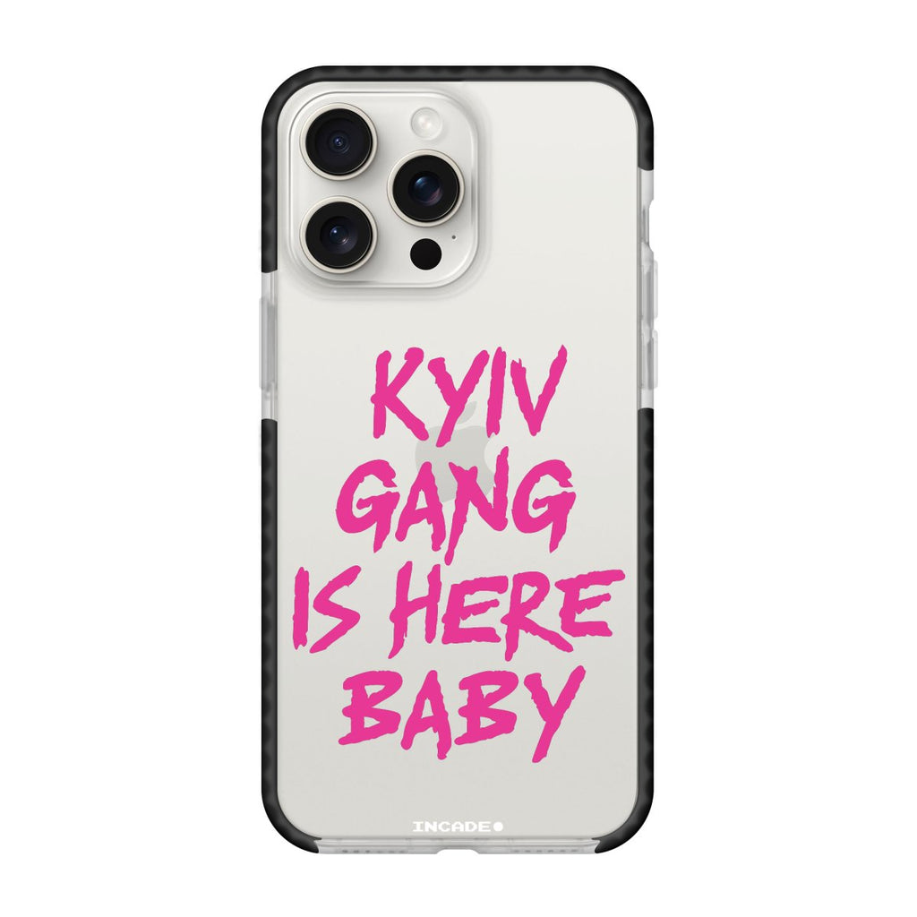 Чохол для iPhone 15 Pro kyiv rose - INCADE