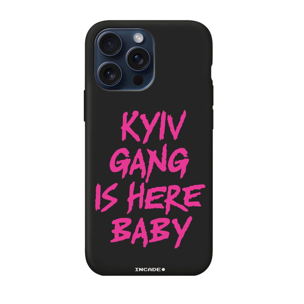 Чохол для iPhone 15 Pro kyiv rose - INCADE