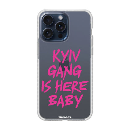 Чохол для iPhone 15 Pro kyiv rose - INCADE