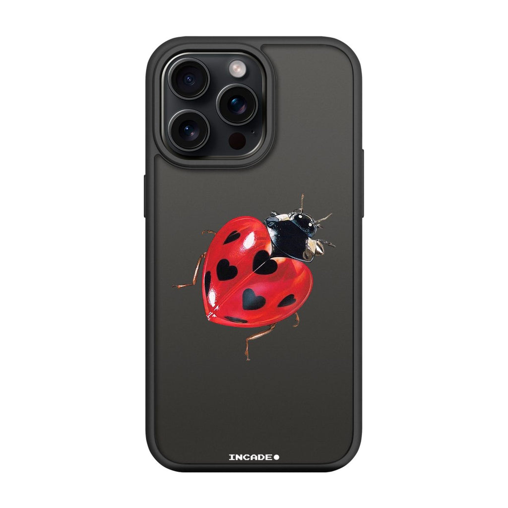 Чохол для iPhone 15 Pro LADY BUG - INCADE