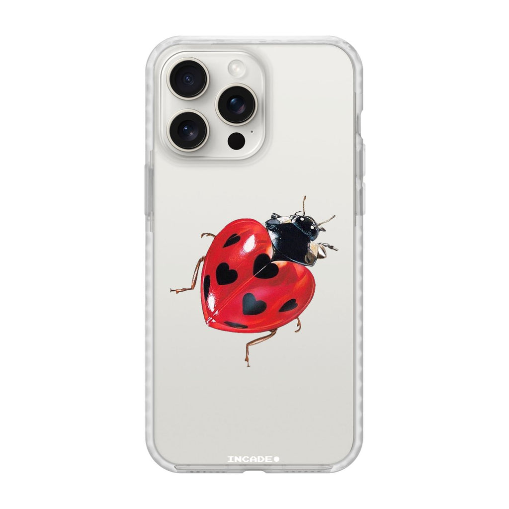 Чохол для iPhone 15 Pro LADY BUG - INCADE