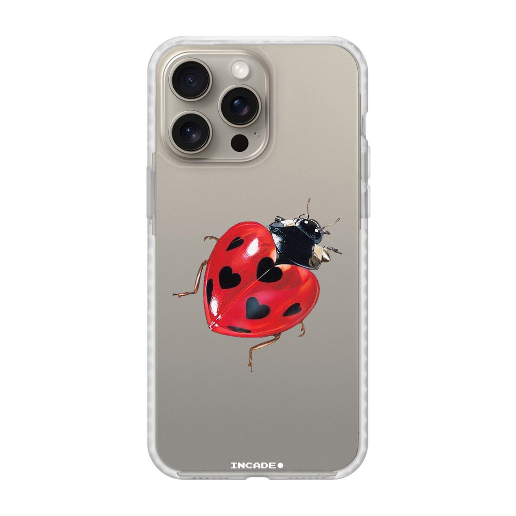 Чохол для iPhone 15 Pro LADY BUG - INCADE