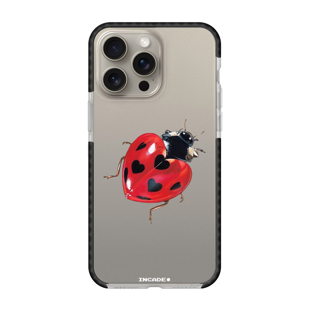 Чохол для iPhone 15 Pro LADY BUG - INCADE