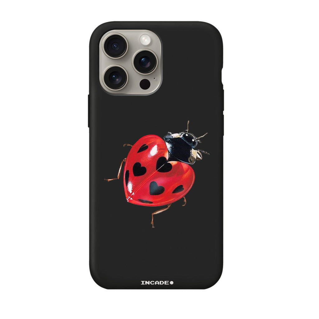 Чохол для iPhone 15 Pro LADY BUG - INCADE