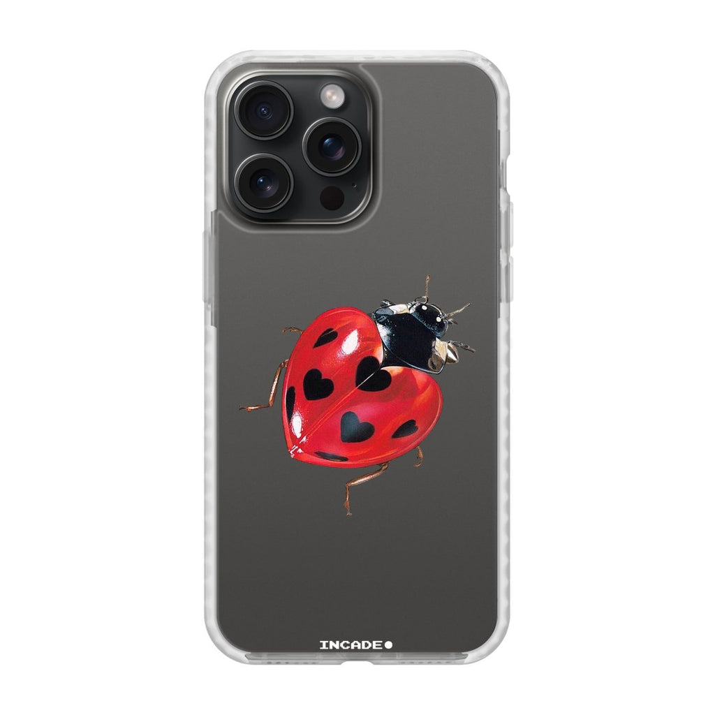 Чохол для iPhone 15 Pro LADY BUG - INCADE