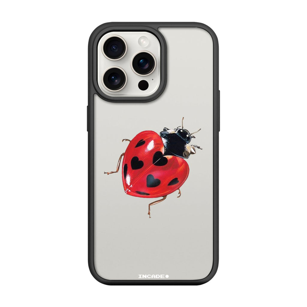 Чохол для iPhone 15 Pro LADY BUG - INCADE