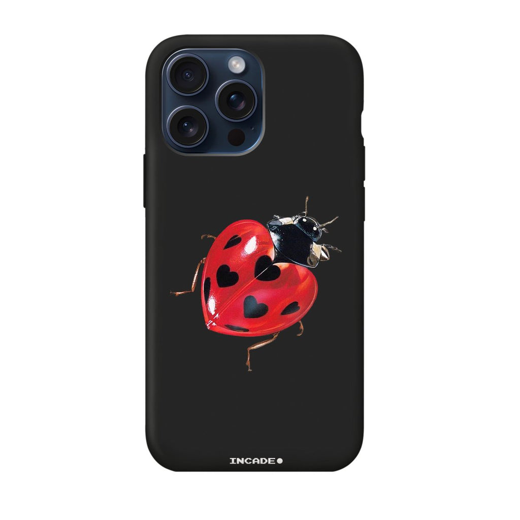 Чохол для iPhone 15 Pro LADY BUG - INCADE